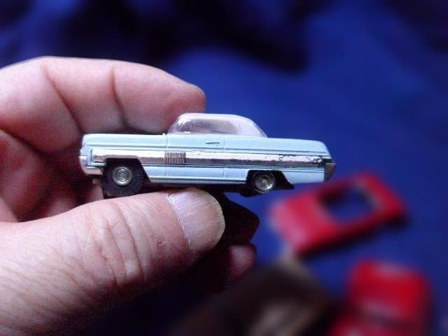 とても貴重なスロットルカー4台+1台（シャーシなし）ジャンク