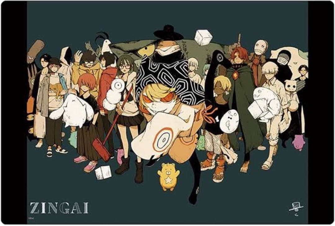 ブシロード　Eve ZINGAI プレイマット　ラバーマット　デスクマット