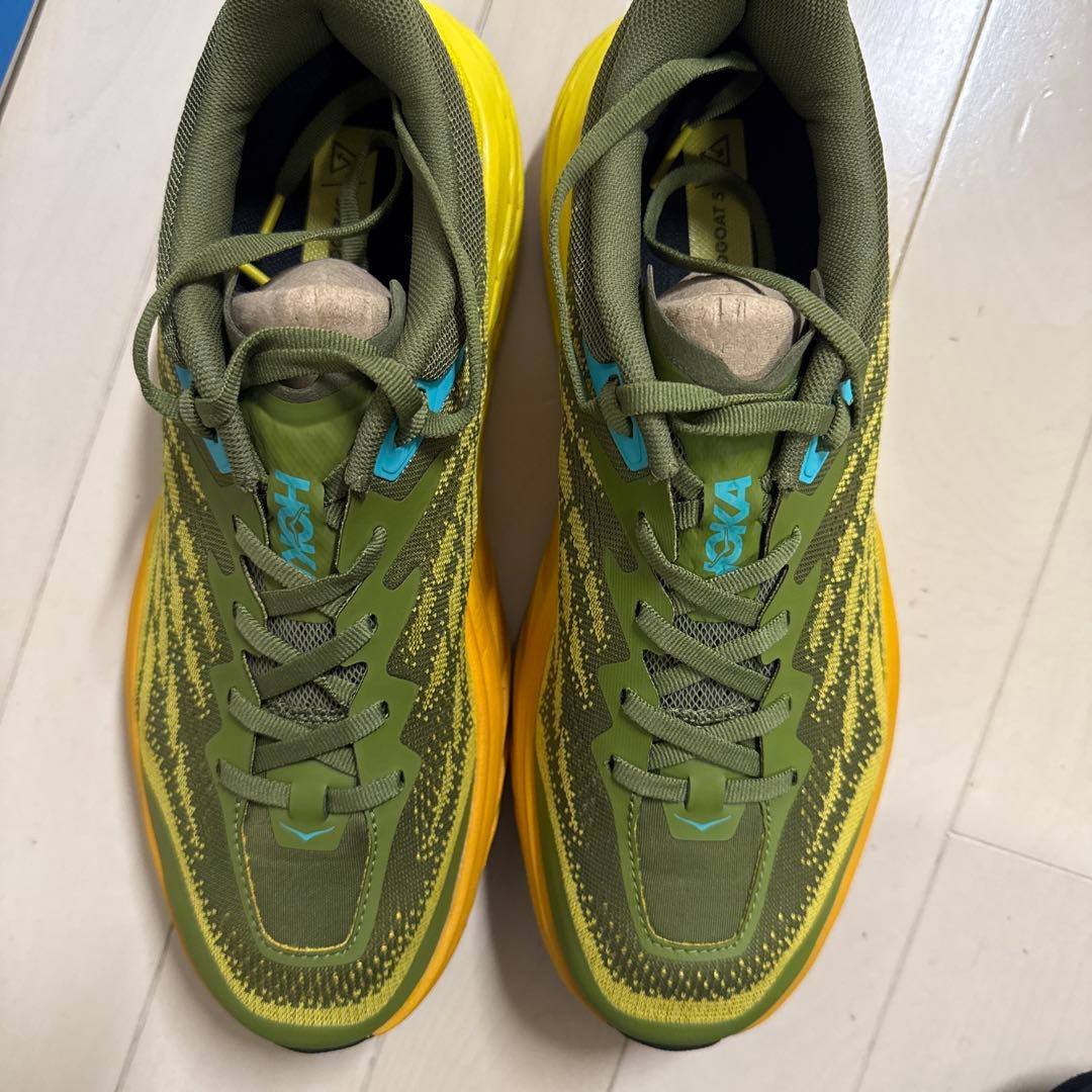 【新品未使用】HOKA スピードゴート５