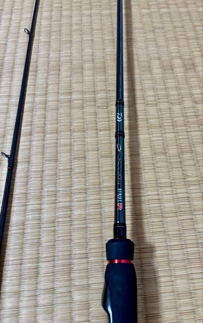 エメラルダス ストイスト RT 79MLM エギングロッド　釣竿