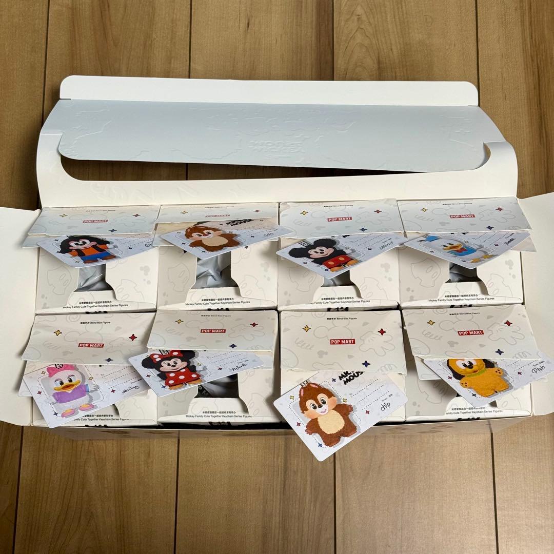 DISNEY ミッキーファミリーキュートトウギャザー