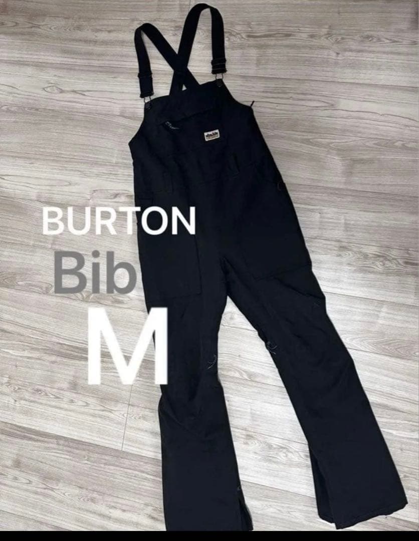 スノーボードウェア バートン ウェア ビブパンツ M レディース サロペット