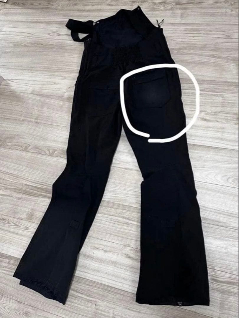 スノーボードウェア バートン ウェア ビブパンツ M レディース サロペット