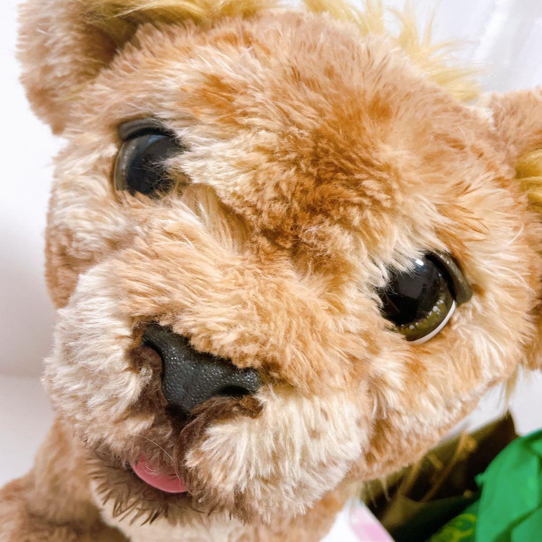 ライオンキング　シンバ　ファーリアル　トーキング　ぬいぐるみ　アメトイ
