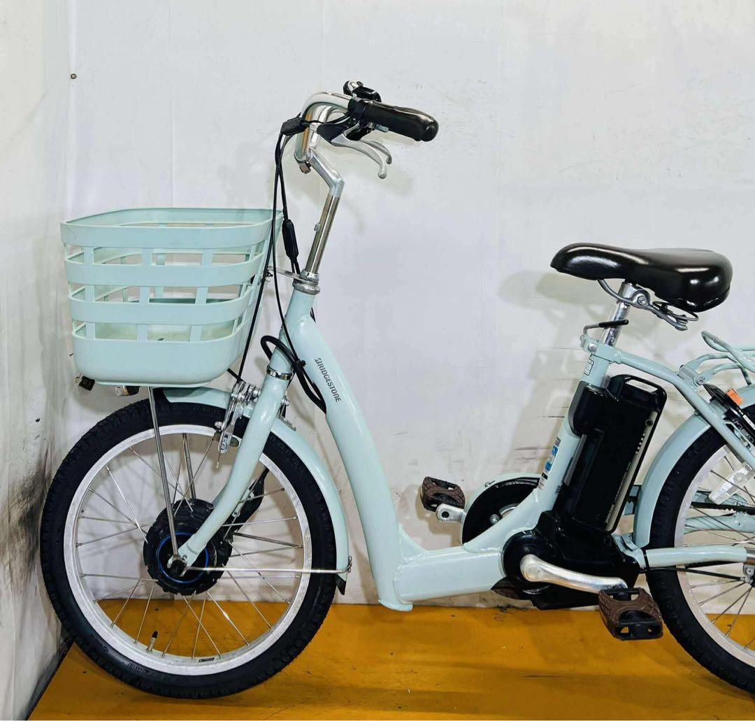 送料無料条件付き　BRIDGESTONE 20インチ　電動アシスト自転車中古車