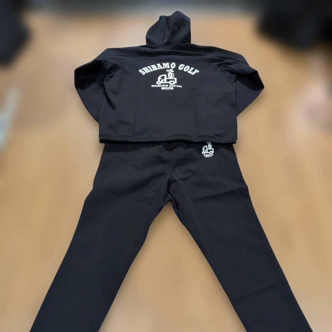【SBMG】ドリブンスウェット　セットアップ　ジョガーパンツ　LL　ブラック