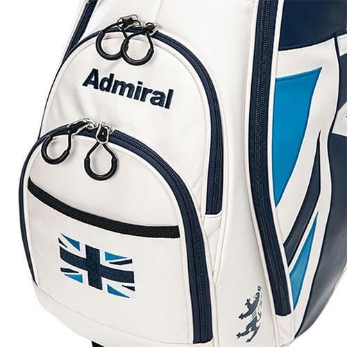 新品 アドミラル スタンドキャディバッグ ADMG5AC4 ブルー
