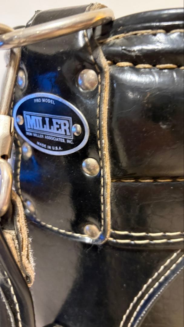 ビンテージキャディバッグ　Miller 米国製　黒