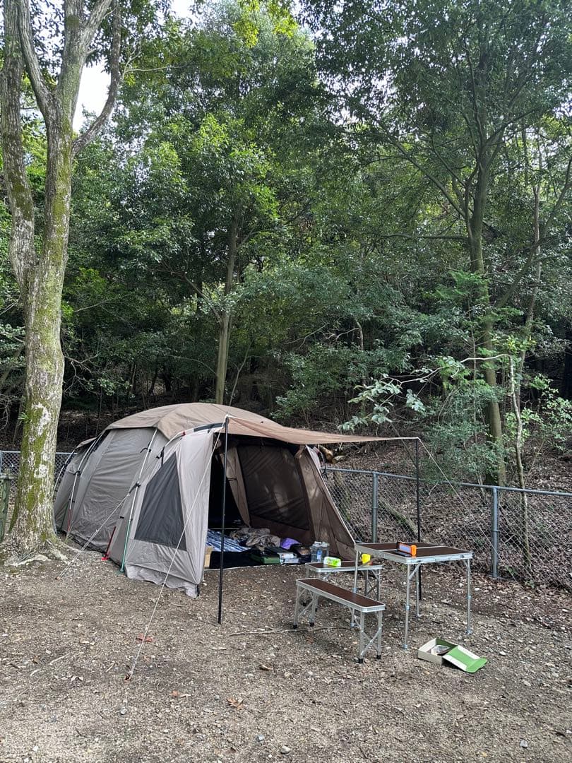 ⭐︎アルペンAOD3ツールームテント⭐︎ 別売り専用グランドシートとインナーマット付