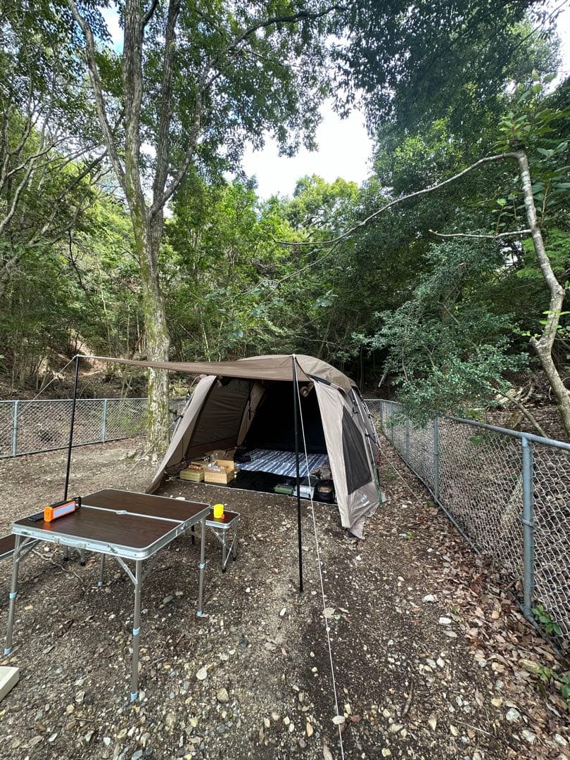 ⭐︎アルペンAOD3ツールームテント⭐︎ 別売り専用グランドシートとインナーマット付