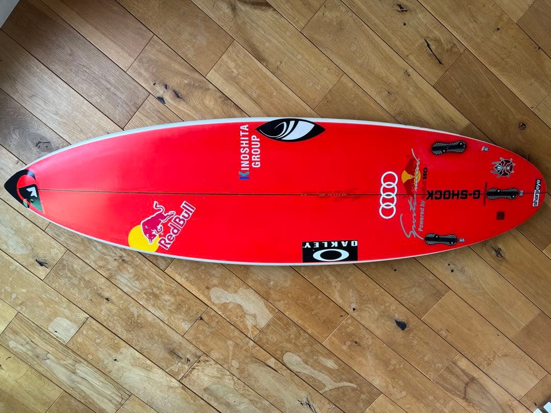 五十嵐カノア本人使用　シャープアイ　サーフボード　　kanoa igarashi