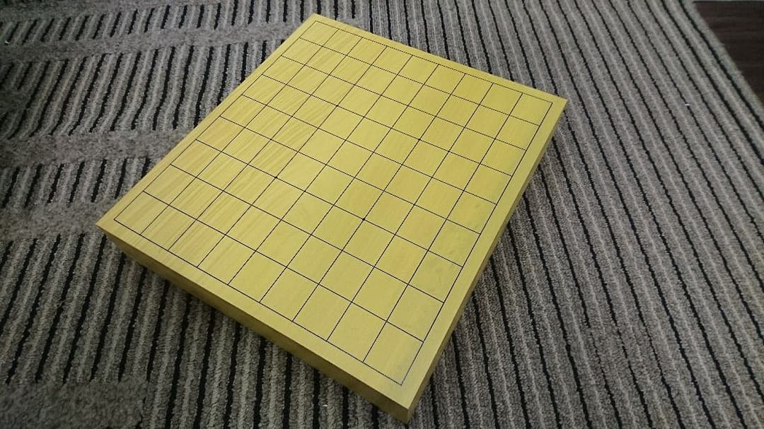 将棋盤 かやの木