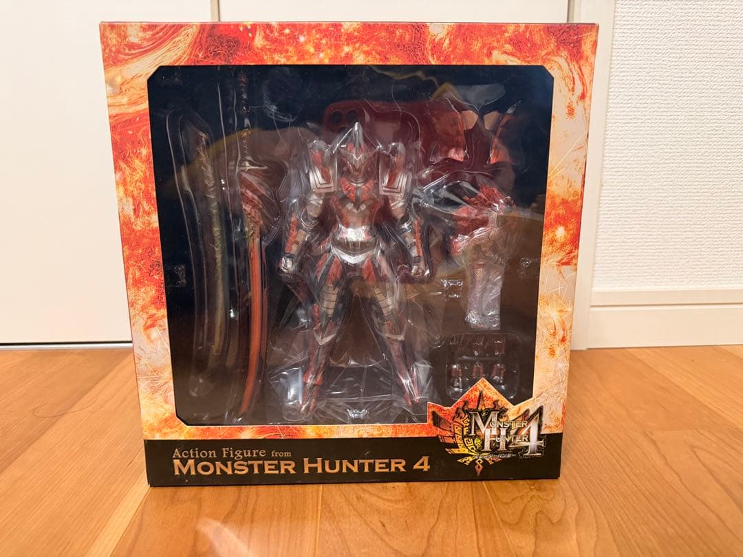 値下げ！モンスターハンター4 アクションフィギュア レウスシリーズ 剣士