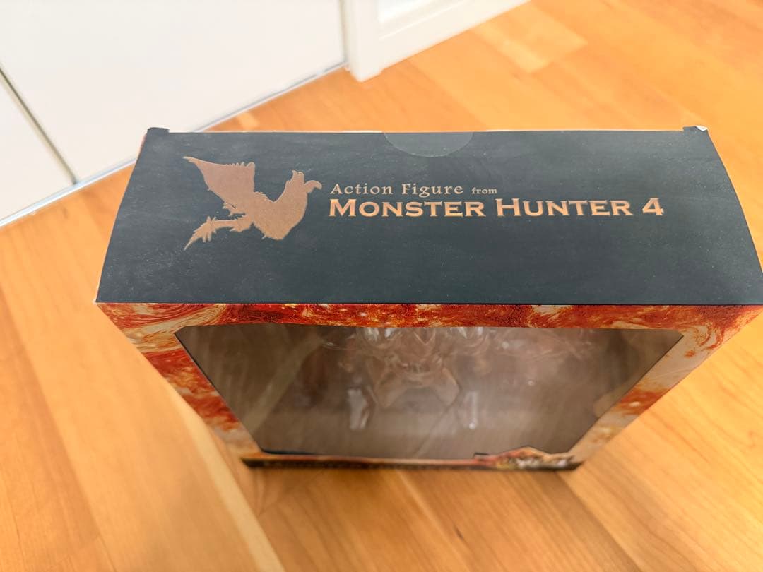 値下げ！モンスターハンター4 アクションフィギュア レウスシリーズ 剣士