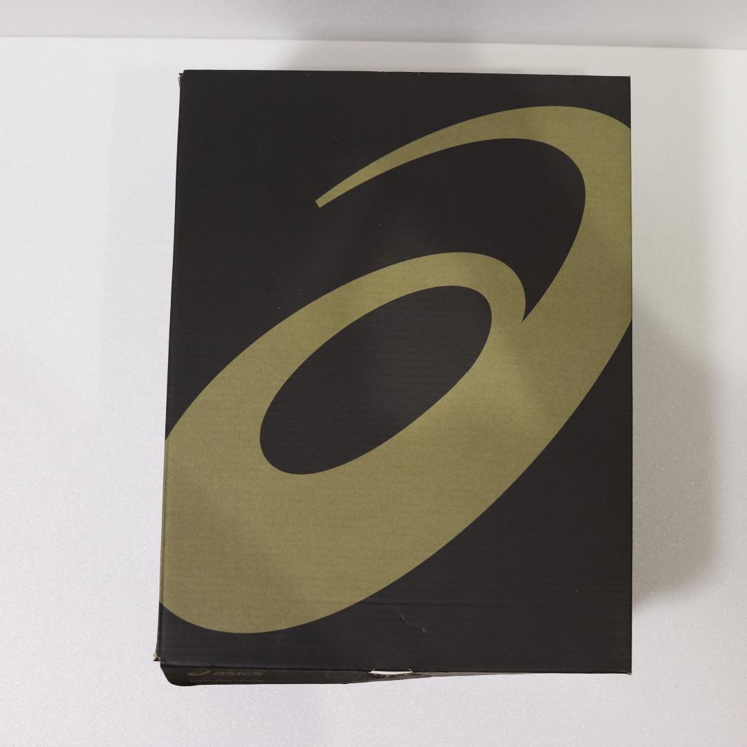 【未使用】アシックス GOLDSTAGE 25.5cm ブラック スパイク