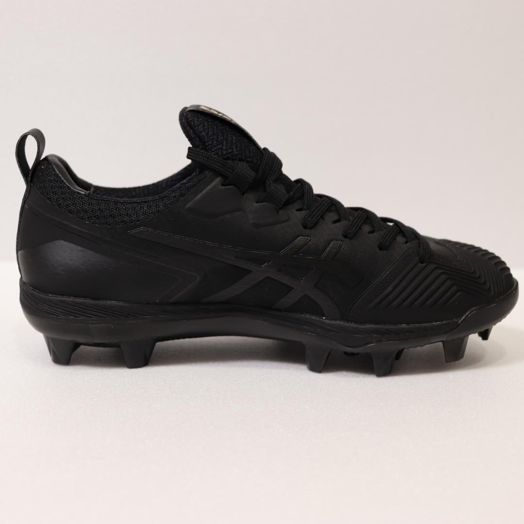 【未使用】アシックス GOLDSTAGE 25.5cm ブラック スパイク