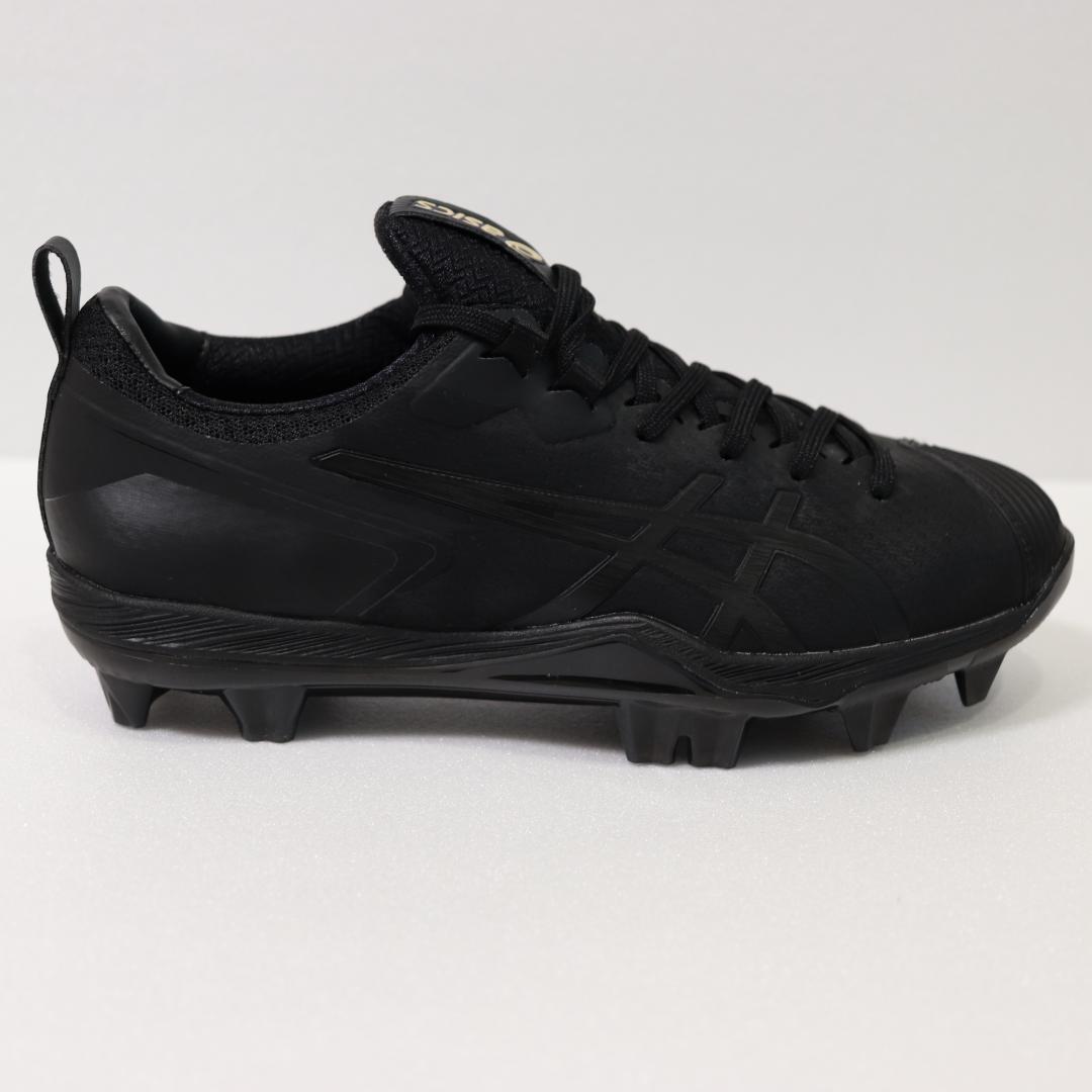 【未使用】アシックス GOLDSTAGE 25.5cm ブラック スパイク