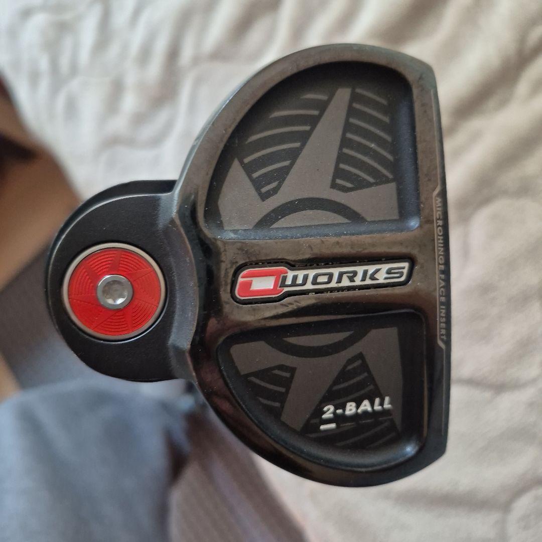 ODYSSEY 2-Ball パター SuperStrokeグリップ