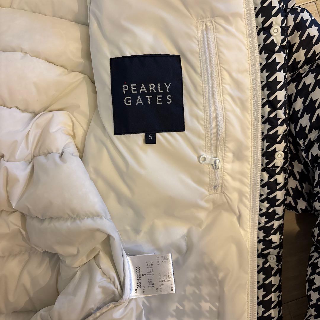 PEARLY GATES 2WAYダウンナイロンパンツ上下セット
