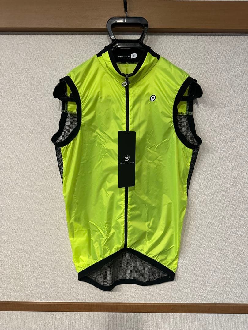 【新品・未使用】ASSOS MILLE GT WIND VEST C2 サイズS