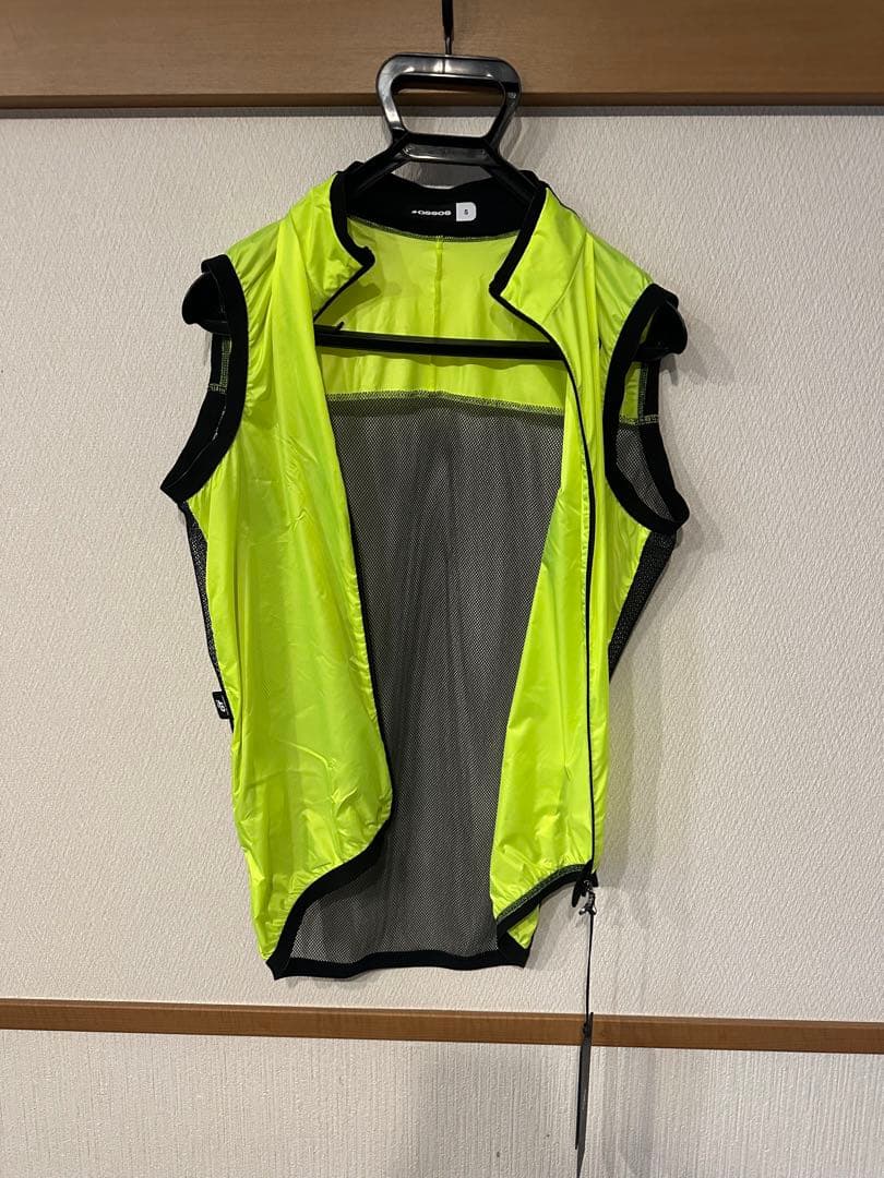 【新品・未使用】ASSOS MILLE GT WIND VEST C2 サイズS