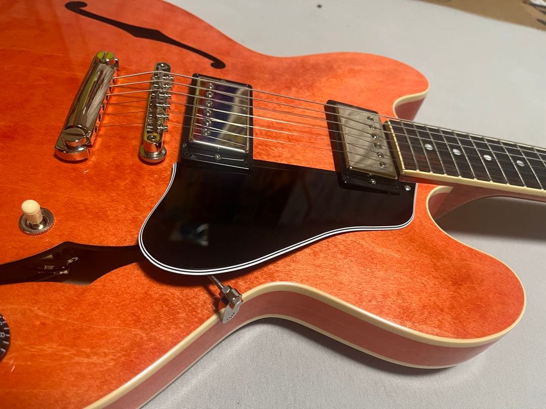 ギター Gibson ES-335 custom color Water melon