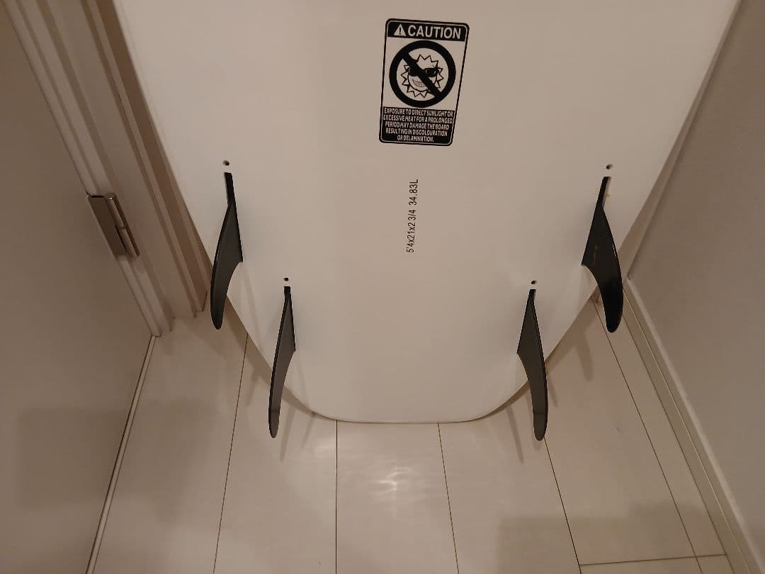 ビーチアクセス　5.4 ミニシモンズ　ワックスフリー　鵠沼周辺手渡しのみ