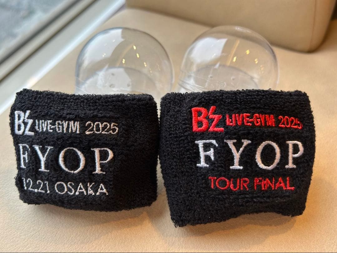 B'z FYOP リストバンドセット12/21