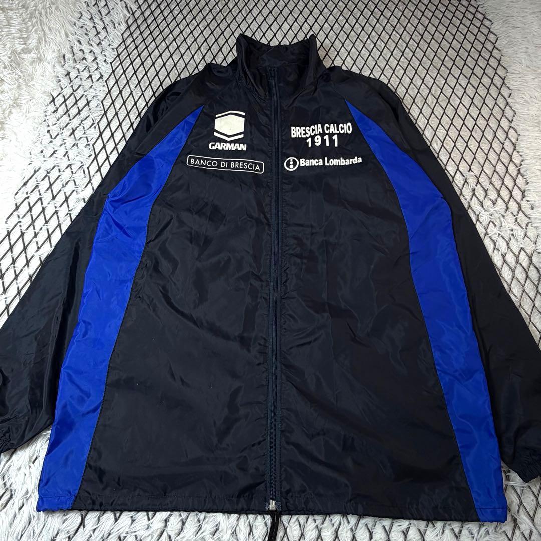 激レア　当時物　GARMAN ブレシア　ナイロンジャケット　セリエA