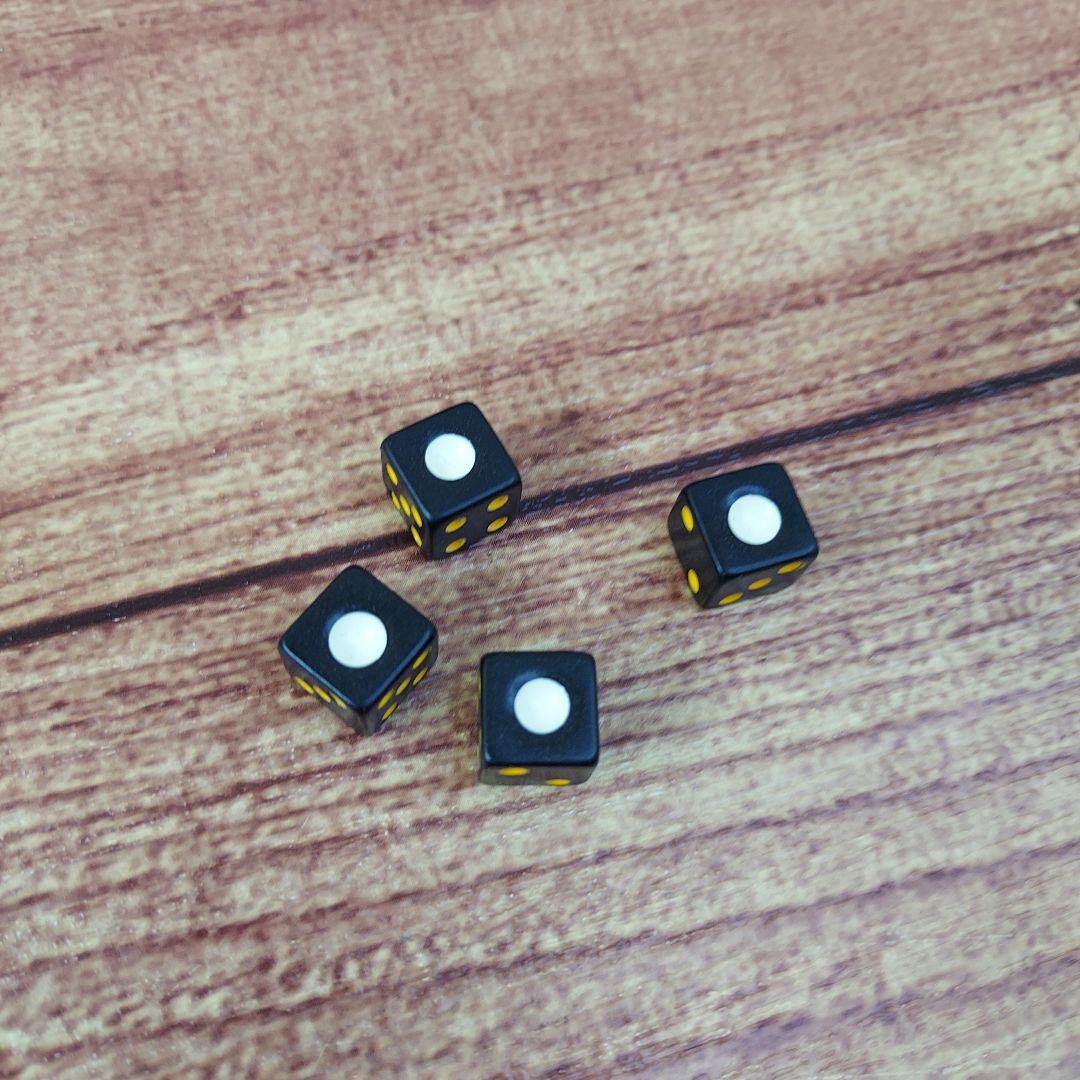 龍が如く 麻雀牌　希少　黒牌