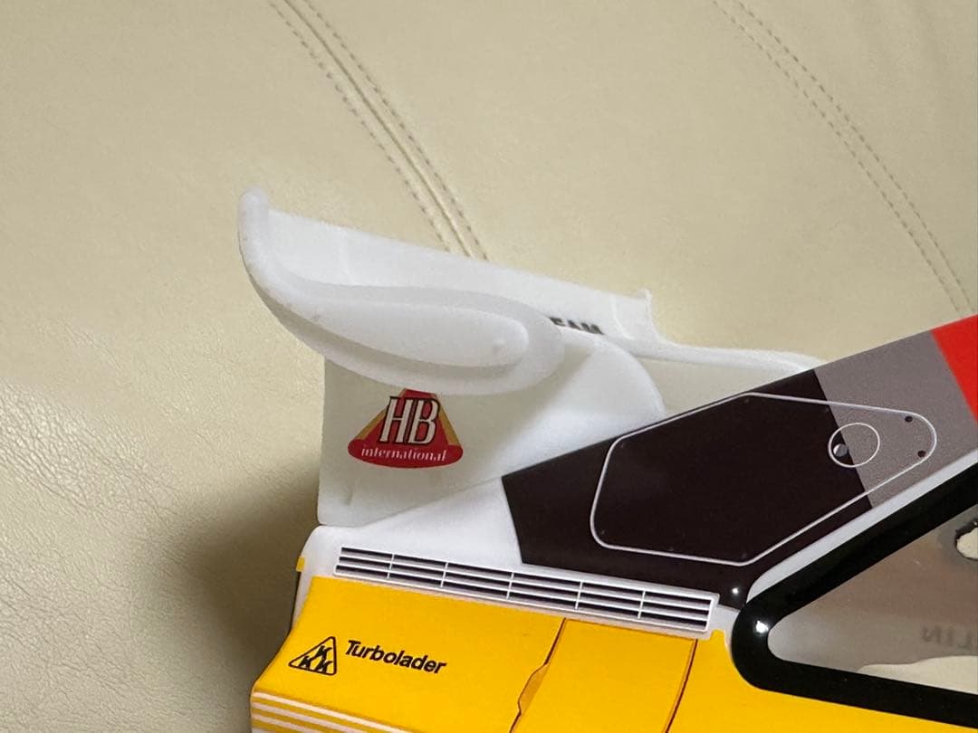 アウディ　スポーツクワトロ S1 E2 1/10 ボディ