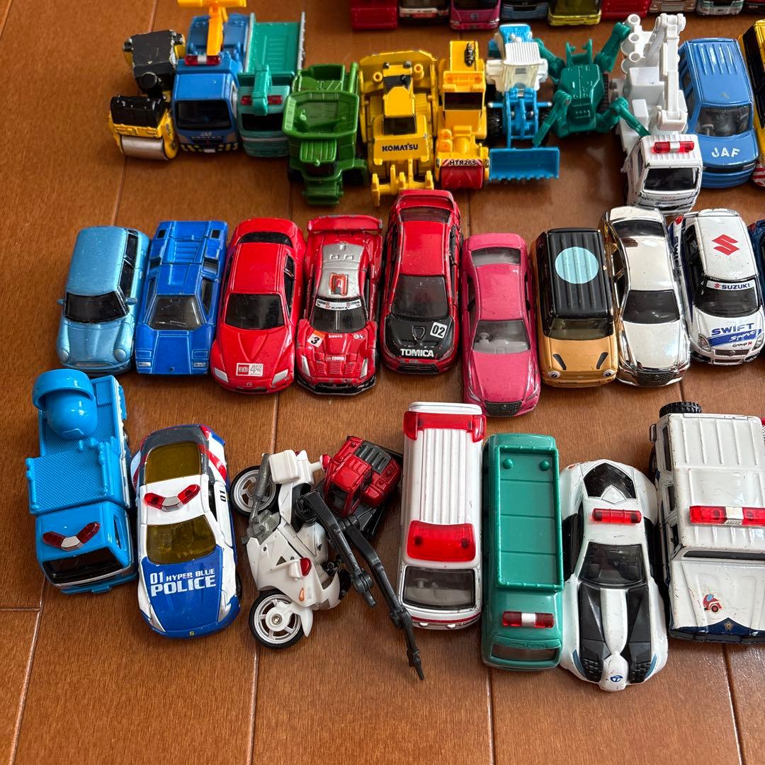トミカ ミニカー 約120台セット