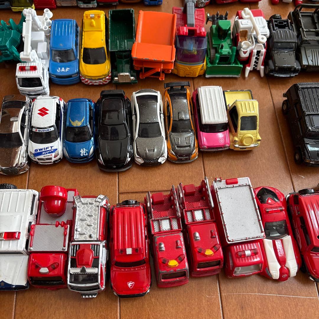 トミカ ミニカー 約120台セット