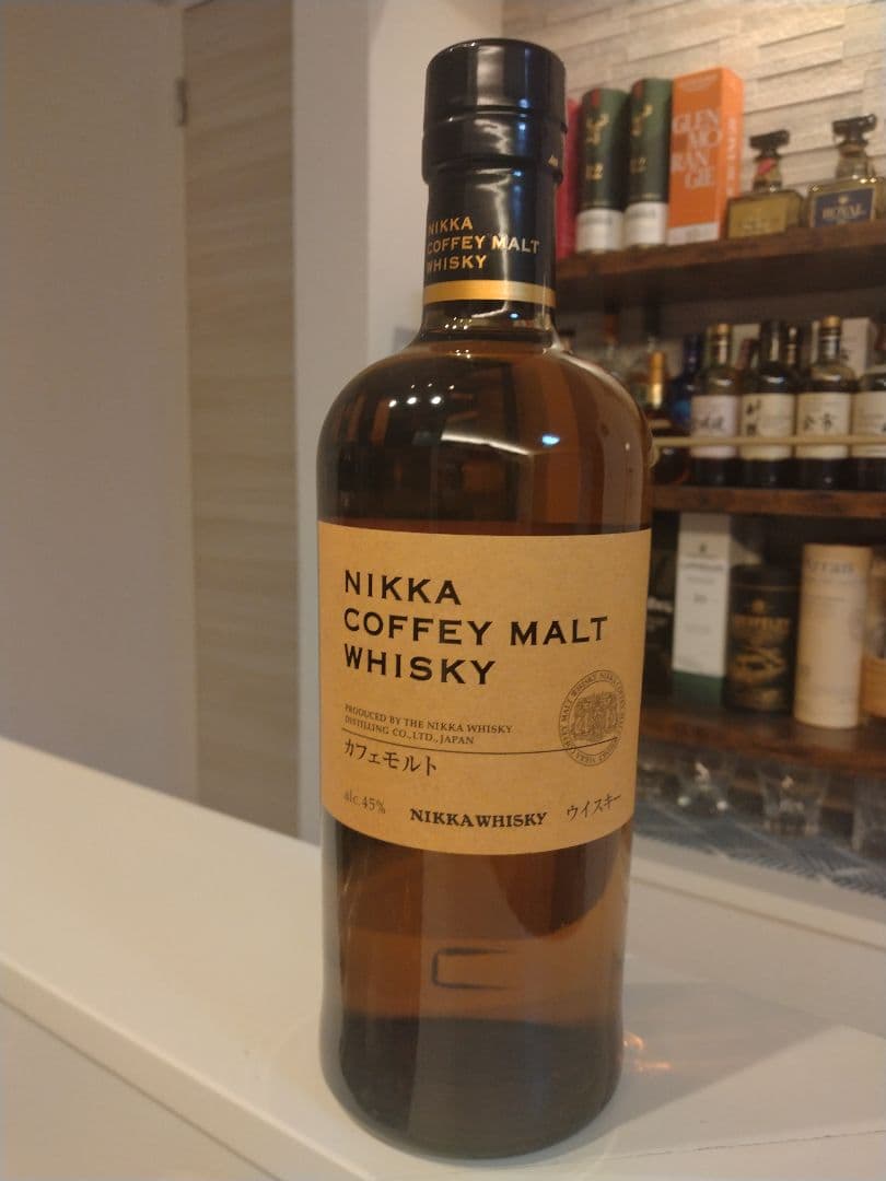 ニッカ カフェモルト・グレーンセット