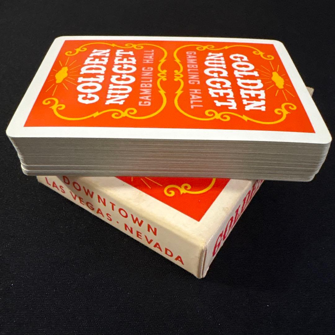 超美品 Golden Nugget Orange ゴールデンナゲット オレンジ