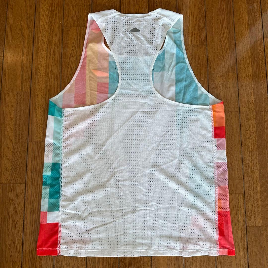 Li-Ning プロフェッショナルランニング シングレット Mサイズ