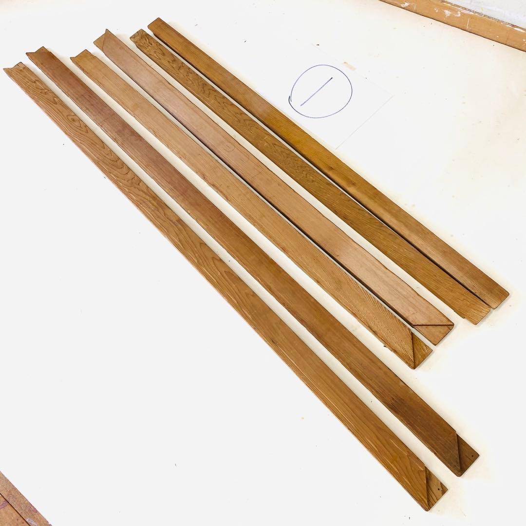 絵画用 木枠 キャンバス枠 F100号 杉材 KISO刻印 良品 送料込み ①