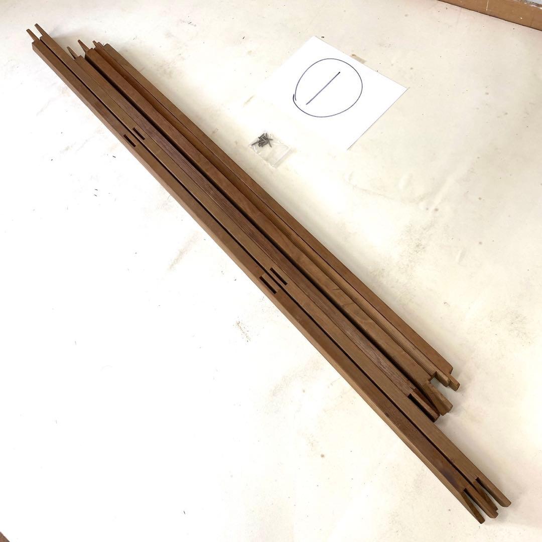 絵画用 木枠 キャンバス枠 F100号 杉材 KISO刻印 良品 送料込み ①