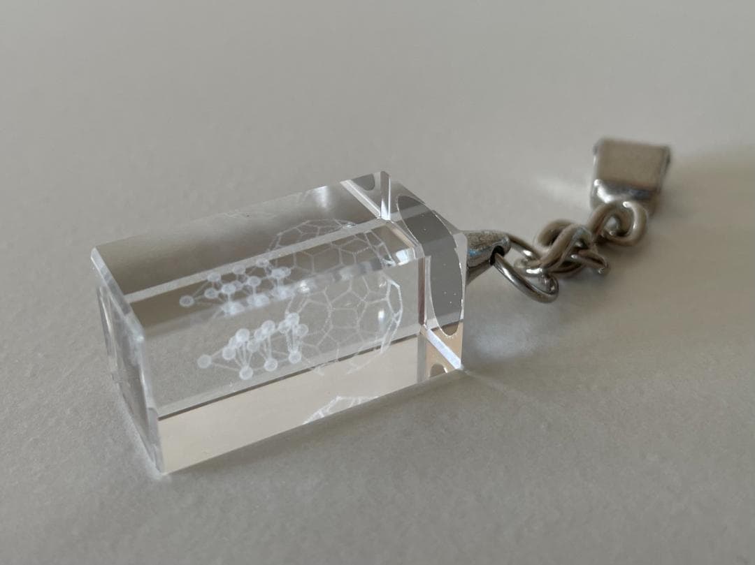 丸山修寛 3Dカバラ・バッキーカバラ クリスタルガラス製