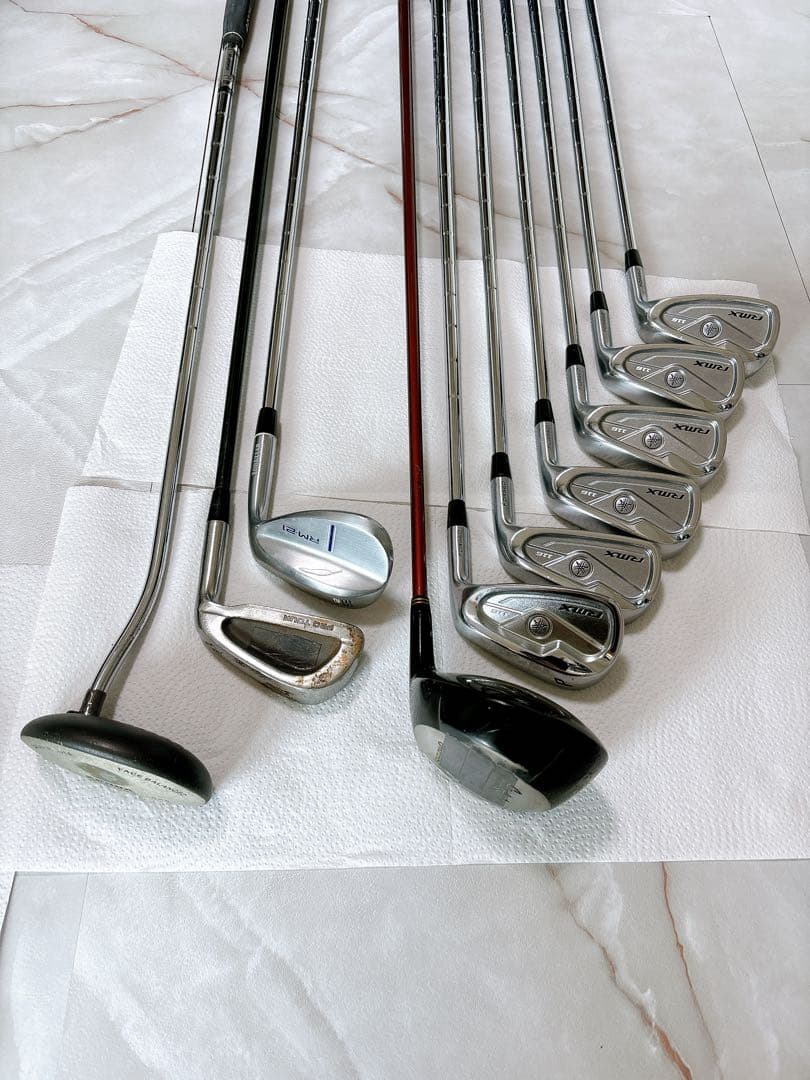 ゴルフ　セット　ヤマハ　YAMAHA キャロウェイ　ドライバー　アイアン　パター