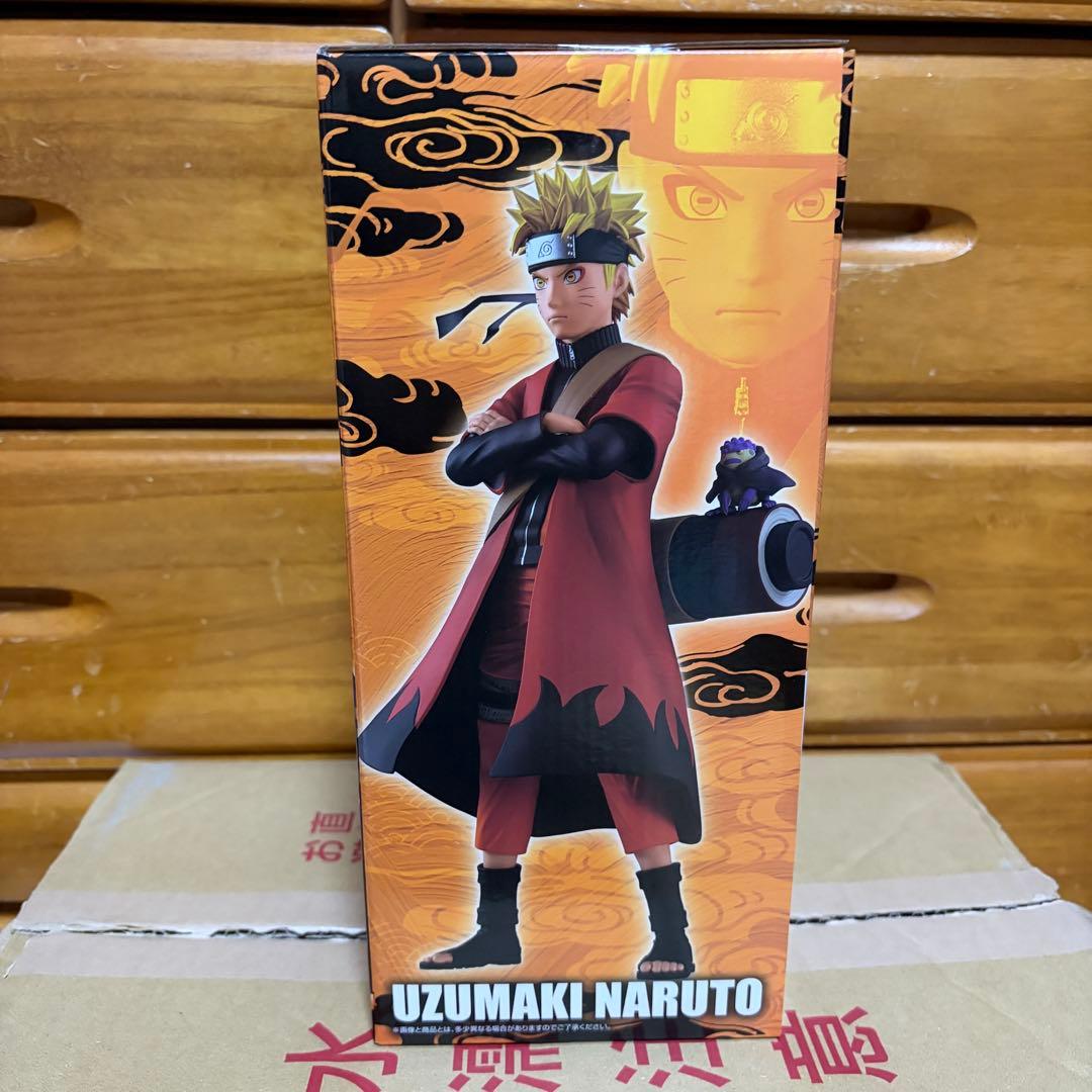 即購入⭕️ A賞 うずまきナルト 仙人モード 一番くじ MASTERISE
