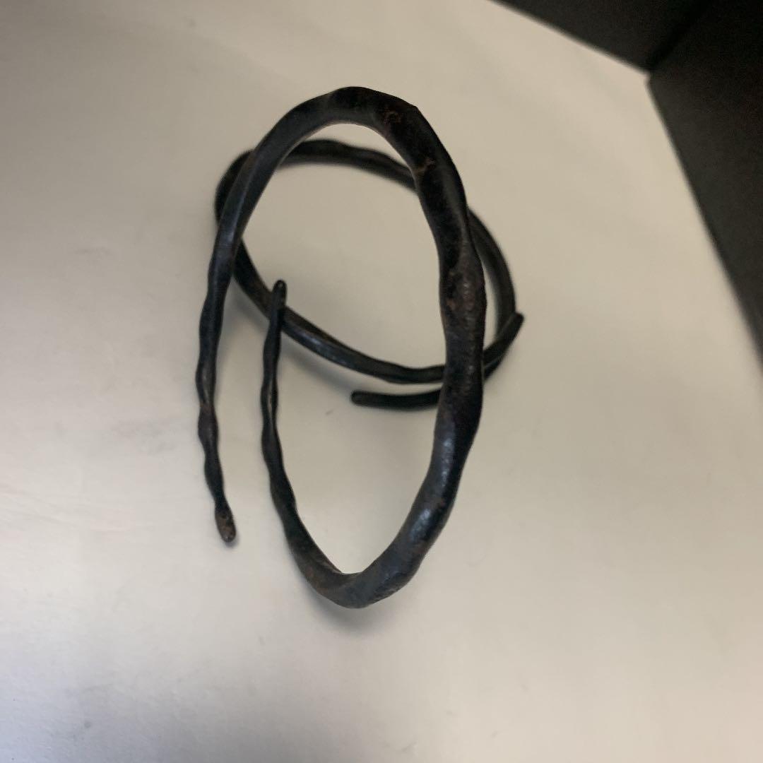 京都三条釜座　大西家10代　大西浄雪 釜釻　鉄六角豆捻釻　大西清右衛門　箱書