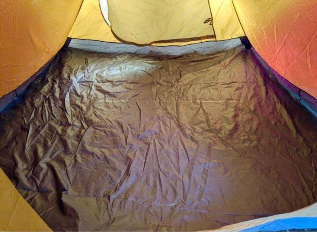 コールマン 2ルームテント ラウンドスクリーン2ルームハウス バーガンディ 綺麗