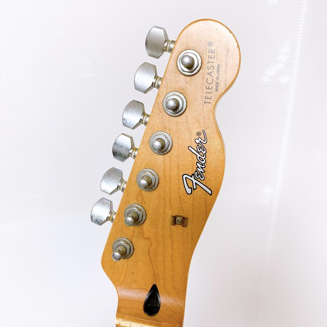 美品 Fender Japan フェンダー ジャパン テレキャスター ブラック