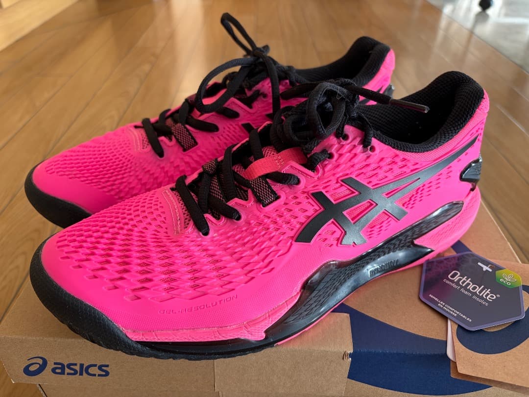 美品｜アシックス asics gel-resolution 9　レゾリューション
