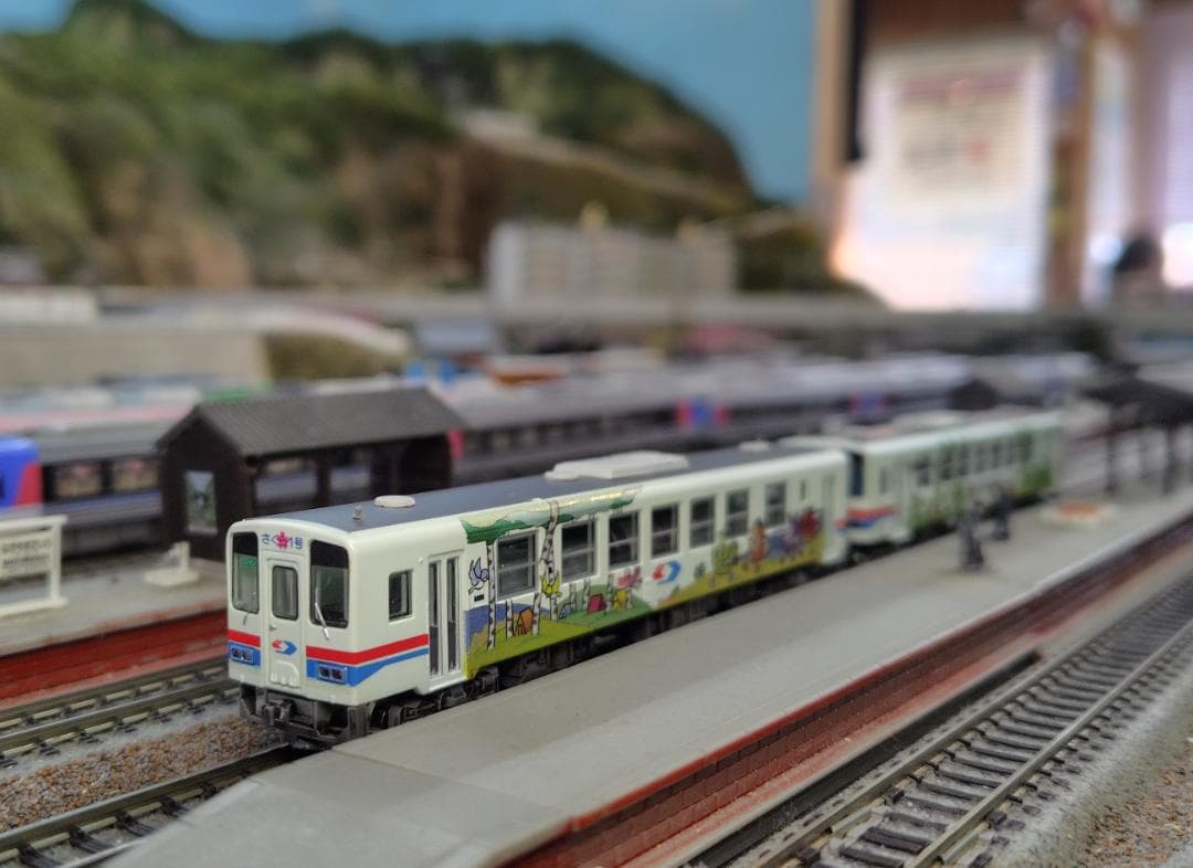 鉄コレ 若桜鉄道 WT3000形 2両セット