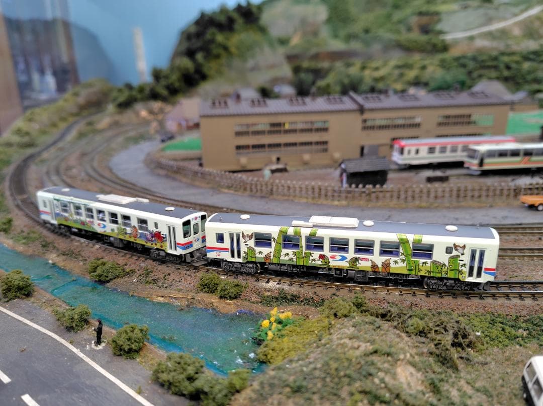 鉄コレ 若桜鉄道 WT3000形 2両セット