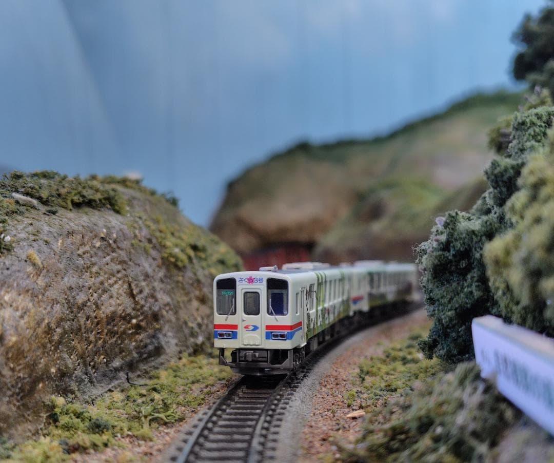 鉄コレ 若桜鉄道 WT3000形 2両セット