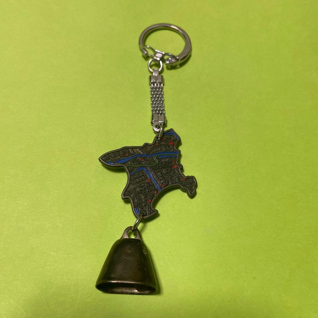 都道府県キーホルダー　神奈川県　東京都