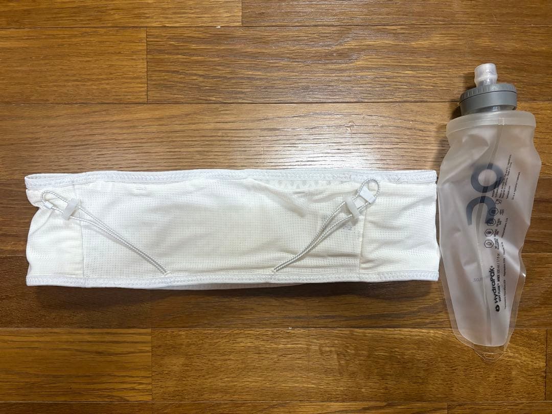 On Ultra Belt 2L オン ウルトラベルト ホワイト L